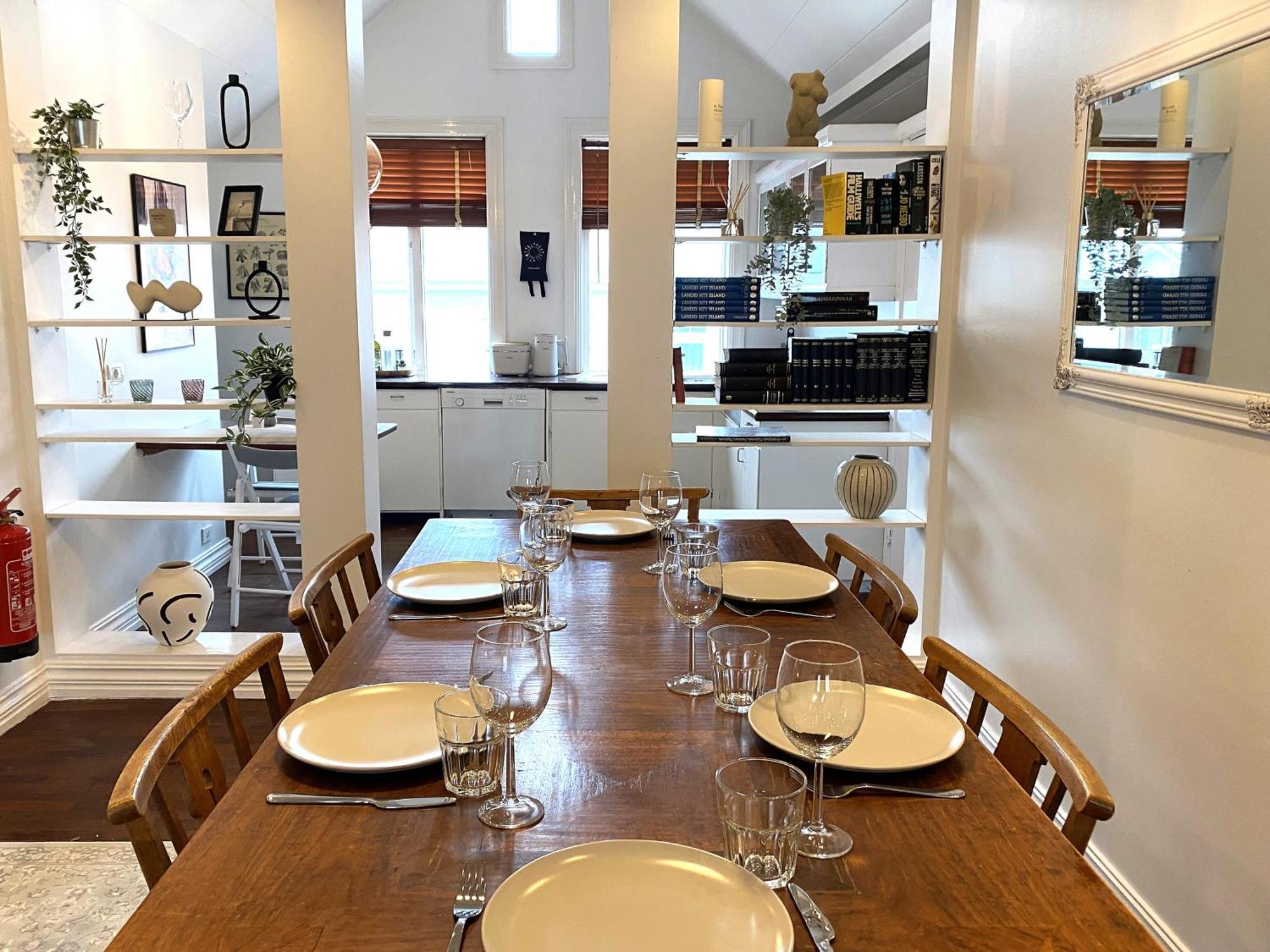 Day Dream Laugavegur Downtown Apartments ريكيافيك المظهر الخارجي الصورة
