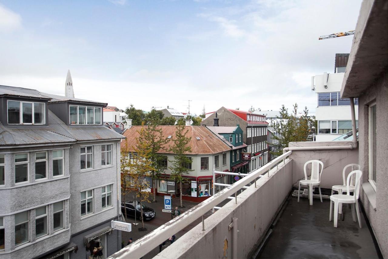 Day Dream Laugavegur Downtown Apartments ريكيافيك المظهر الخارجي الصورة